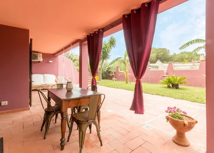 Con Grande Giardino Ad 800 Mt Dal Mare Apartament Capitana