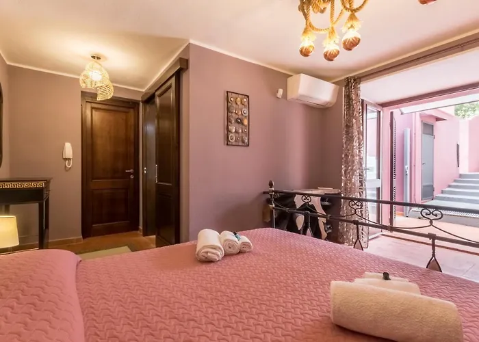 Con Grande Giardino Ad 800 Mt Dal Mare Apartament