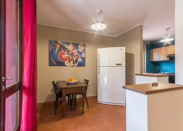 アパート Con Grande Giardino Ad 800 Mt Dal Mare カピターナ