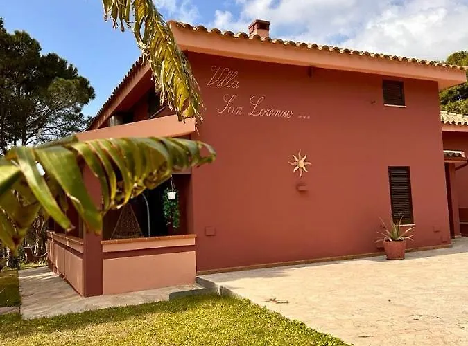 アパート Con Grande Giardino Ad 800 Mt Dal Mare カピターナ