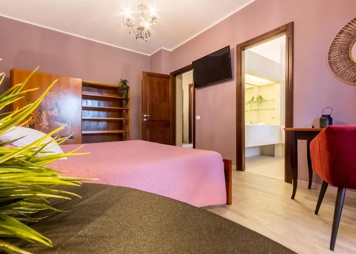 Con Grande Giardino Ad 800 Mt Dal Mare Appartement