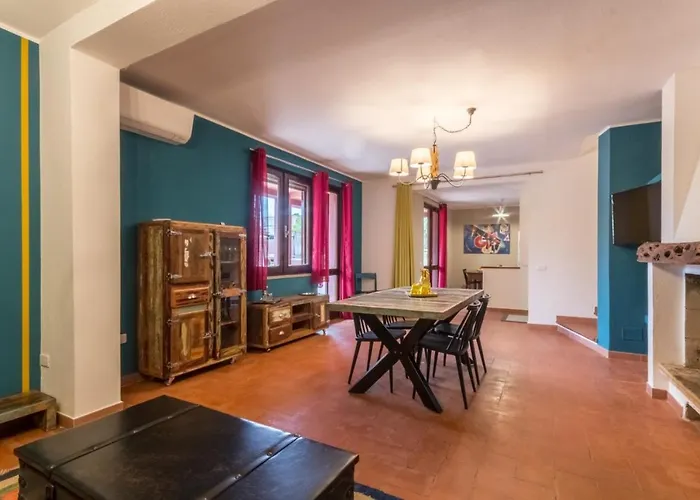 Con Grande Giardino Ad 800 Mt Dal Mare * カピターナ