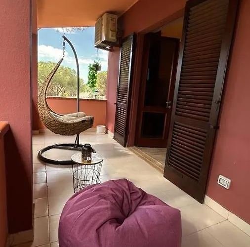 アパート Con Grande Giardino Ad 800 Mt Dal Mare